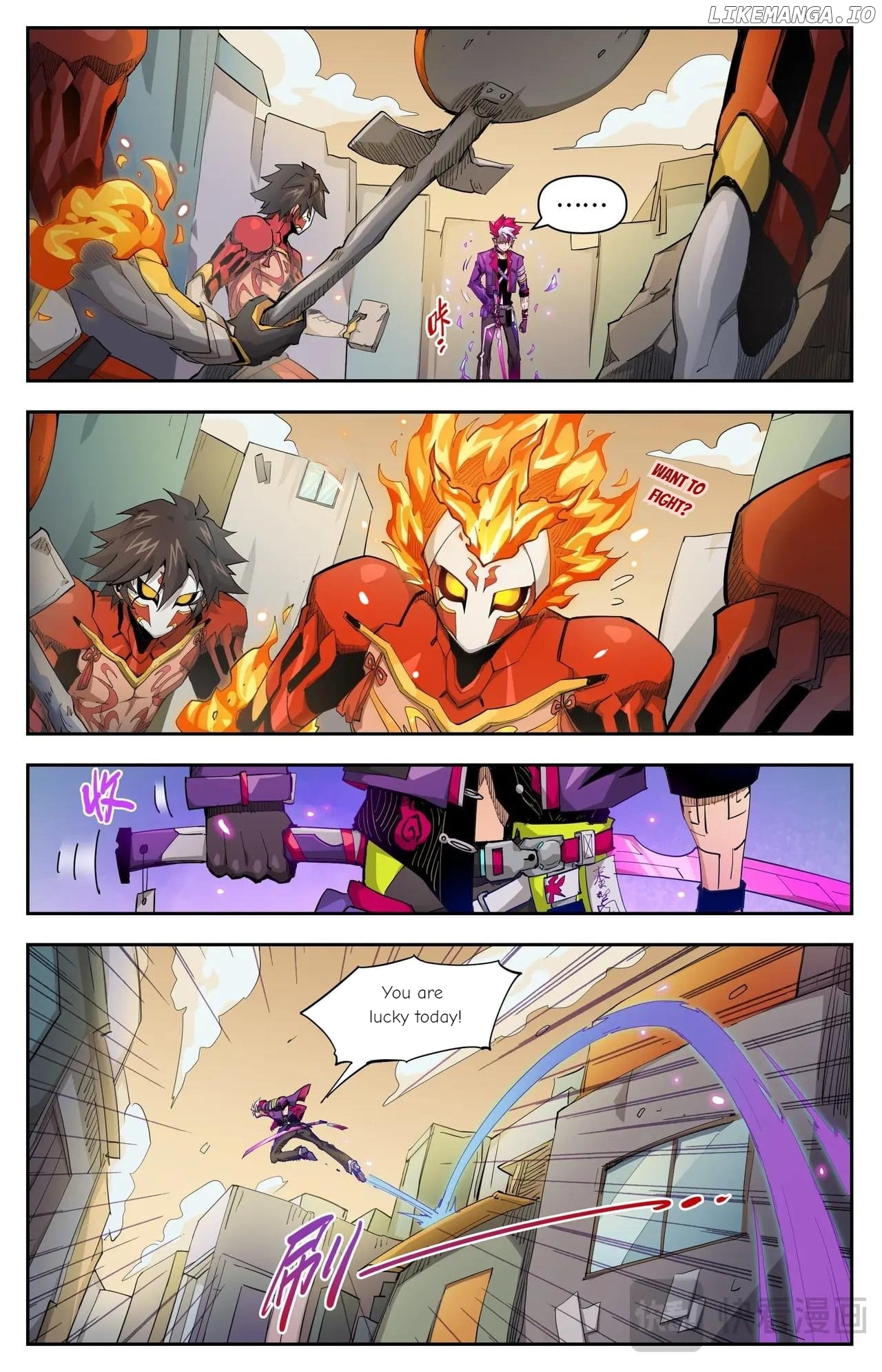 Hero Contest Pokong Chapter 49 - page 6